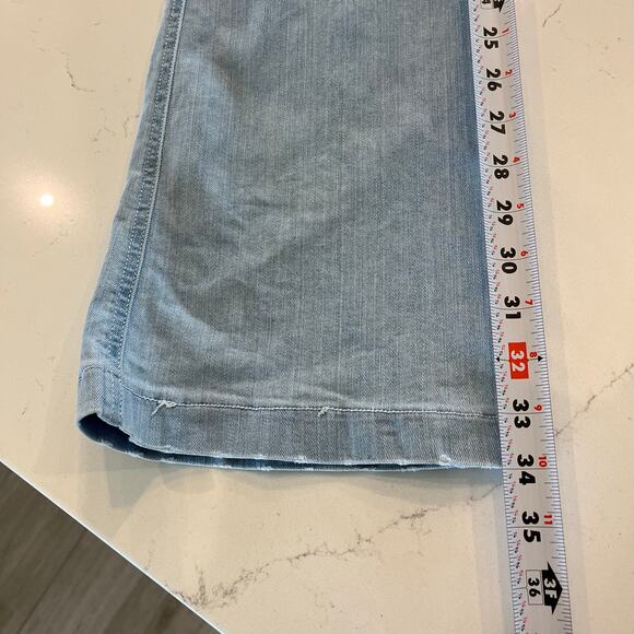 SPANX Flare Jean In Retro Light‎ Wash Size Small - Picture 10 of 12